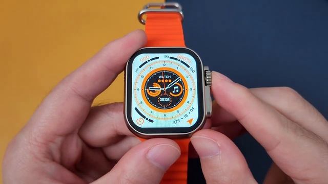 KIWITIME IW8 Ultra Smartwatch Unbox-Super Cheap 1:1 49mm Titanium Alloy Box 2.16' IPS Screen RDFIT смотреть онлайн