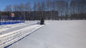 Cf Moto 500 на гусеницах