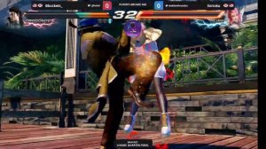 Flynn's Arcade 042 Losers Quarters -  Bbuckets (Dragunov) Vs. Sorioku (Alisa) Tekken 7