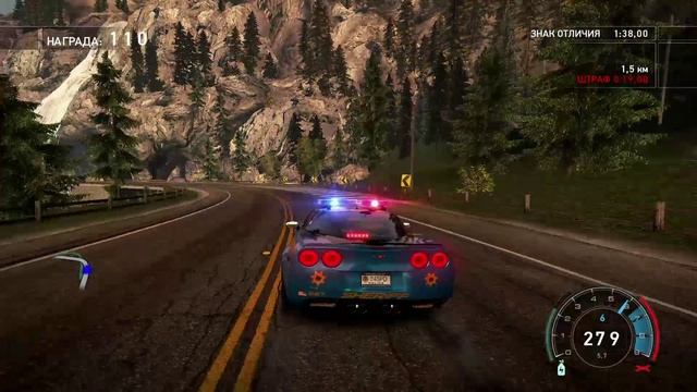 NFS Hot Pursuit 2010 SCPD Часть 3