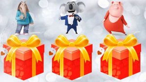 Выбирашки Зверопой?Выбери себе подарки?Выбиралки | CHOOSE YOUR GIFT?ELIGE TU REGALO?Sing 2
