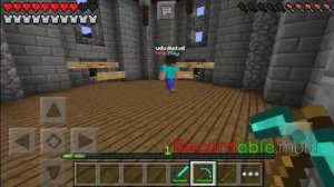 Сервер выживания Minecraft PE  Mine-play