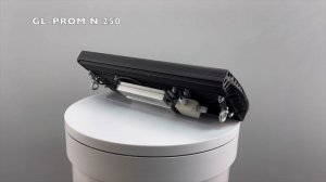 Обзор - Подвесной промышленный LED светильник GL- PROM N 250