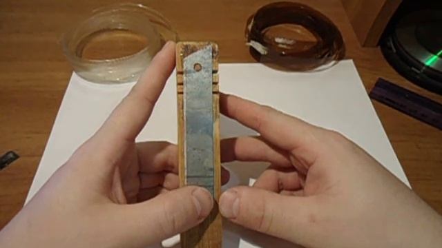 Простой бутылкорез из дерева/ bottle cutter