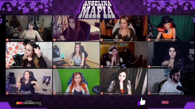 ЖЕНСКАЯ МАФИЯ? ВОТ ЭТО ИНТЕРЕСНО! ● МАФИЯ С ДЕВУШКАМИ-СТРИМЕРАМИ смотреть онлайн