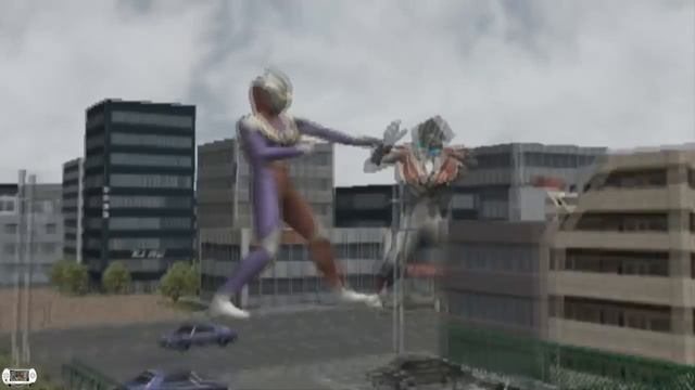 Ultraman Tiga Story Evil Tiga★Ultraman Fighting Evolution 3 смотреть онлайн