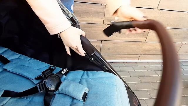 Baby Design Look Air 2020 - обзор комфортной прогулочной коляски.