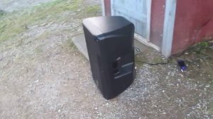 Yamaha DBR12 active speaker update