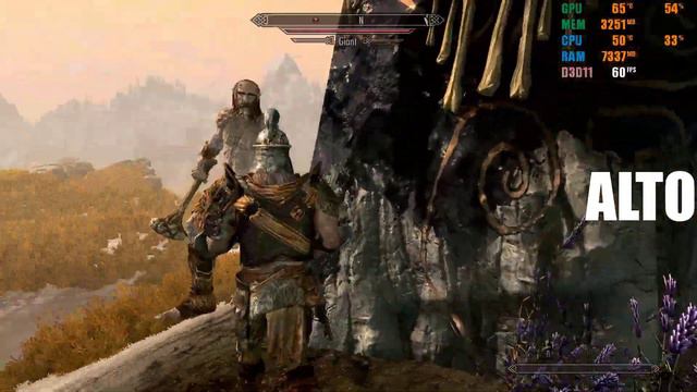 THE ELDER SCROLLS V: SKYRIM - TESTE RX 5600XT + Ryzen 1600 [PC 1920X1080 - 144hz] PT-BR смотреть онлайн