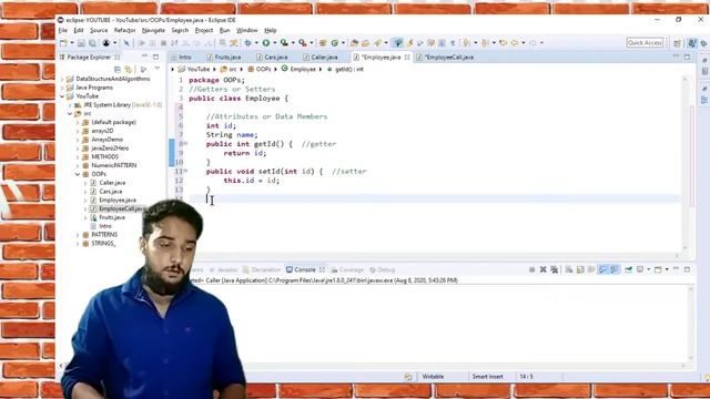 Getter and Setter methods in java | Java Getter Setter | Coding Wallah