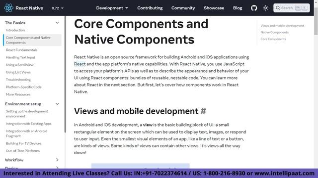 React Native Menu | Menu Bar In React Native | React Native Tutorial | Intellipaat смотреть онлайн