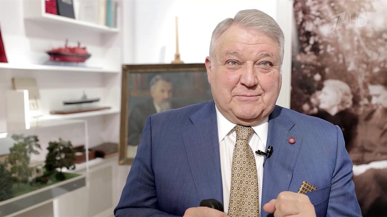 Глава Курчатовского института провел видеоурок для школьников "Разговоры о важном"