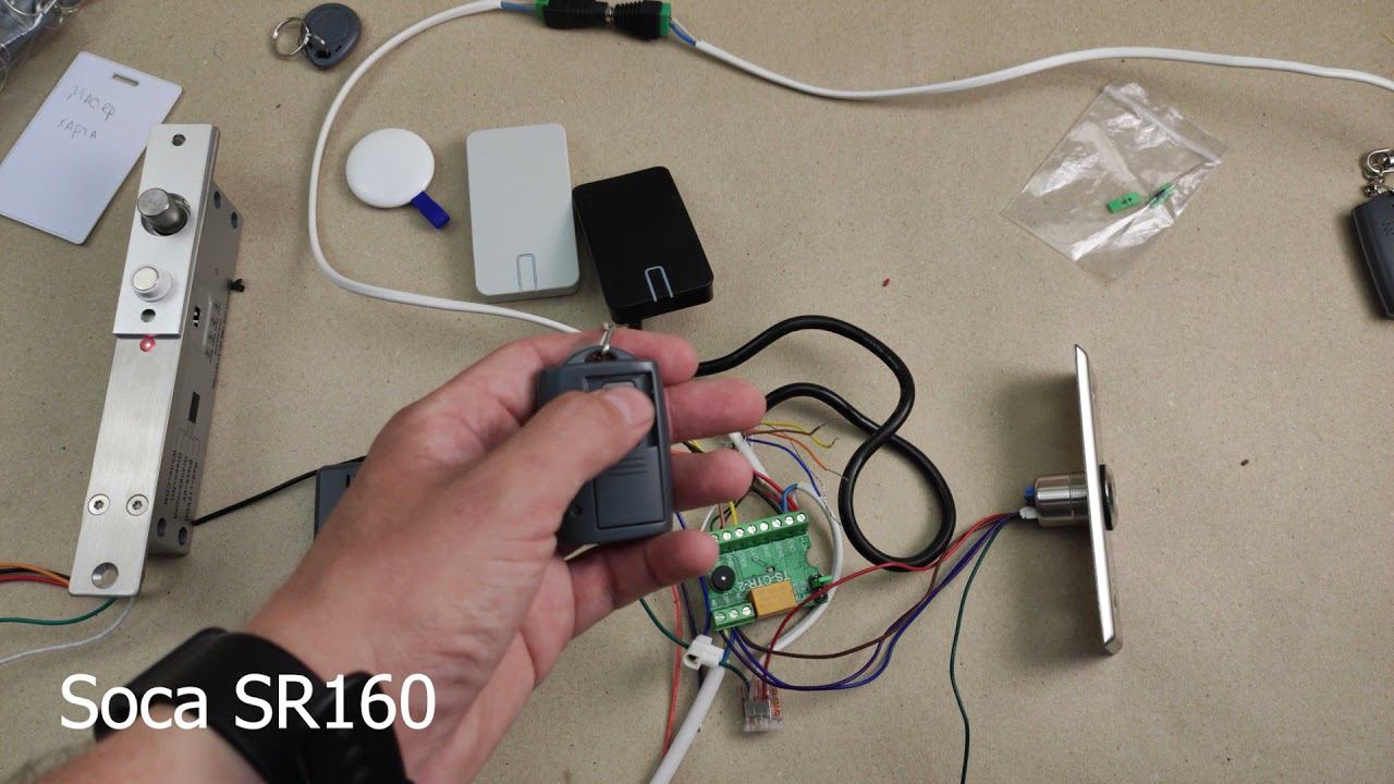 Считыватель с BLE (Bluetooth) метками смотреть онлайн