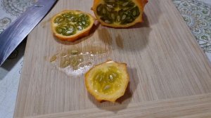 Кивано/Kiwano/ Фрукт или овощ?