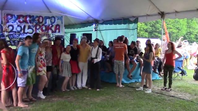 Я на Фестивале Русского Рока и Авторской Песни Эхо 2015 смотреть онлайн