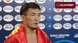 ЖОЛАМАН ШАРШЕНБЕКОВ - Двукратный чемпион мира по греко-римской борьбе!