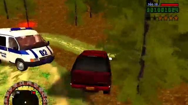 ГТА Криминальная Россия: Погоня на Chevrolet Blazer смотреть онлайн