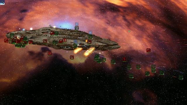 Viscount vs MC99 all fighters #starwars смотреть онлайн