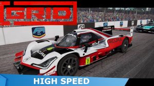 Acura DPi - HIGH SPEED | Прохождение игры GRID | Logitech G29