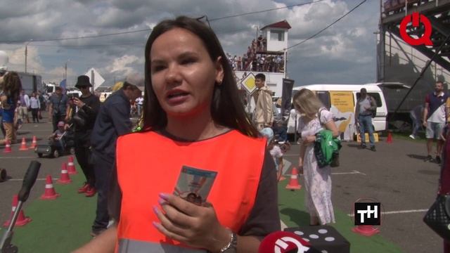 Гонки автоинспекторов на "Красном кольце"