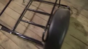 Распаковка, установка бакового прицепа СКАУТ-2