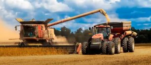 Россия станет единственной страной в мире, которая соберет рекордный урожай зерна.mp4