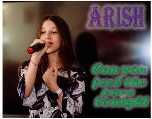 ARISH Арина Струфелева - Can You Feel The Love Tonight