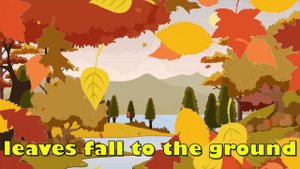 Английский для детей: что нужно знать об осени | English for kids: autumn vocabulary