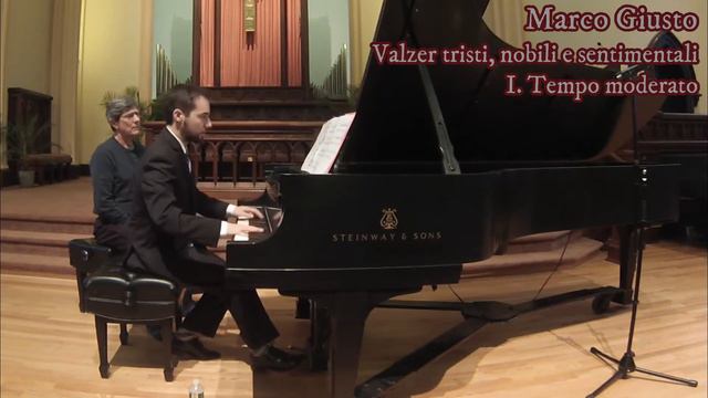 Giusto: Valzer I. Tempo moderato смотреть онлайн