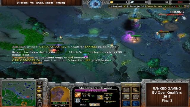 Dilecom| vs WGNL - Game Final 3 | (EU) Open Qualifers#1 | Dota RGC смотреть онлайн