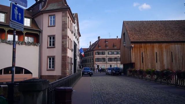 Страсбург (Strasbourg) - город на стыке двух культур смотреть онлайн