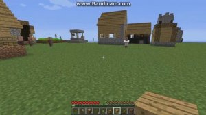 Minecraft супер плоский мир