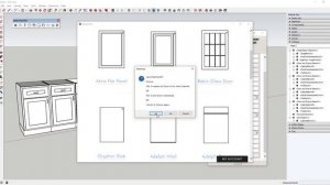 EASY KITCHEN DESIGN IN SKETCHUP with SketchThis Kitchen Design!