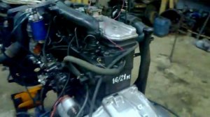 ДВС Д 245 Е2 обкатка