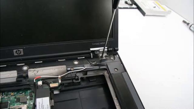 Compaq nw8440 노트북 분해(Laptop disassembly) смотреть онлайн