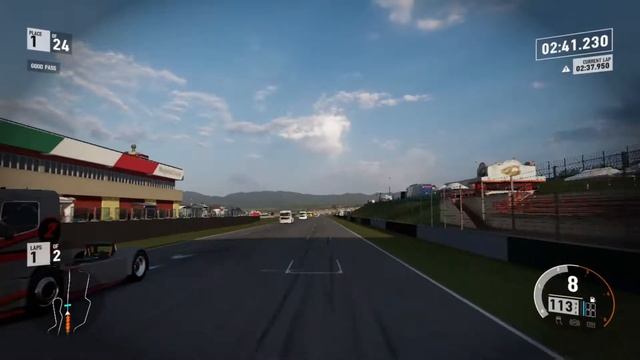 Forza Motorsport 7 - Mercedes-Benz Tankpool24 Racing Truck - Mugello Circuit смотреть онлайн