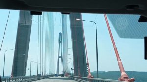 Мост "Русский" город Владивосток