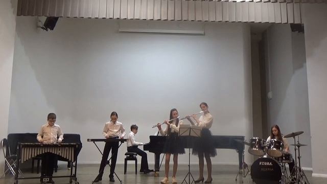 М Шмитц _Рег воспоминание_ исполняет ансамбль _ДШИ им.С.Т.Рихтера_.mp4 смотреть онлайн