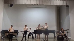 М Шмитц _Рег воспоминание_ исполняет ансамбль _ДШИ им.С.Т.Рихтера_.mp4