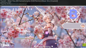 osu! 5.15⭐ (Dear You - Yuzuki)