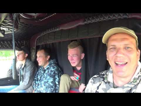 КАМАЗОВСКИЙ СПЕЦНАЗ - ГРУЗИМ КУСТЫ И БОЙ КИРПИЧА