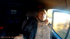 сношу перегородку в старом"Форд-транзит"