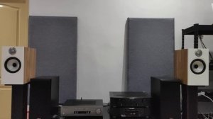 Cambridge Audio CXA81 & Marantz CD6007 + B&W 606 S2 Anniversary Edition sound demo 2