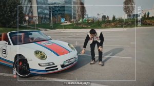 Шолуда Porsche 911 Carrera 2S/ Нағыз SPORT CAR мен кино обзор түсірдік