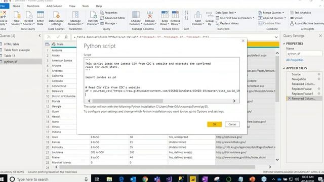 Web Scraping with Power BI Python смотреть онлайн