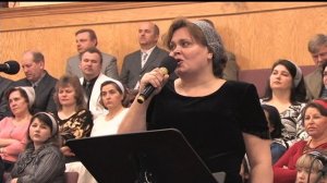 01.27.2013 - Пение - "В просторной горнице Христос..."