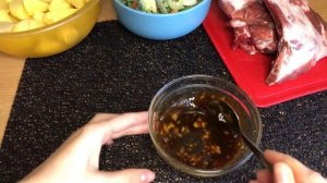 РЕБРЫШКИ В МЕДОВО-ГОРЧИЧНОМ СОУСЕ с картошкой - на обед или ужин для всей семьи