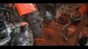 МТЗ 082 Замена Двигателя