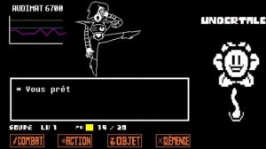 Undertale - vs Mettaton EX BOSS PACIFIQUE - FE