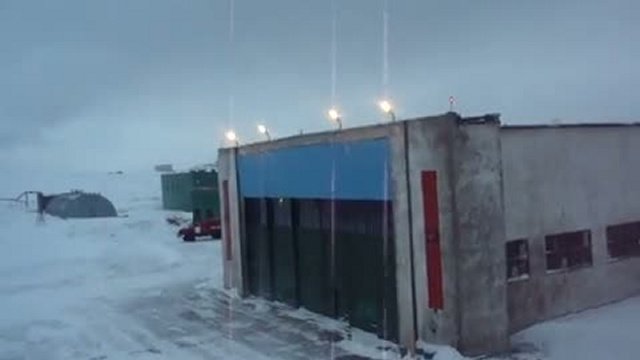 Баренцбург (прилетели)